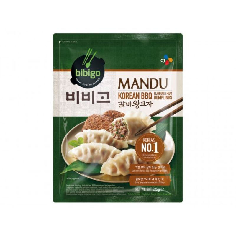 Dumplings Korean Barbecue Flavor 525gr Mandu